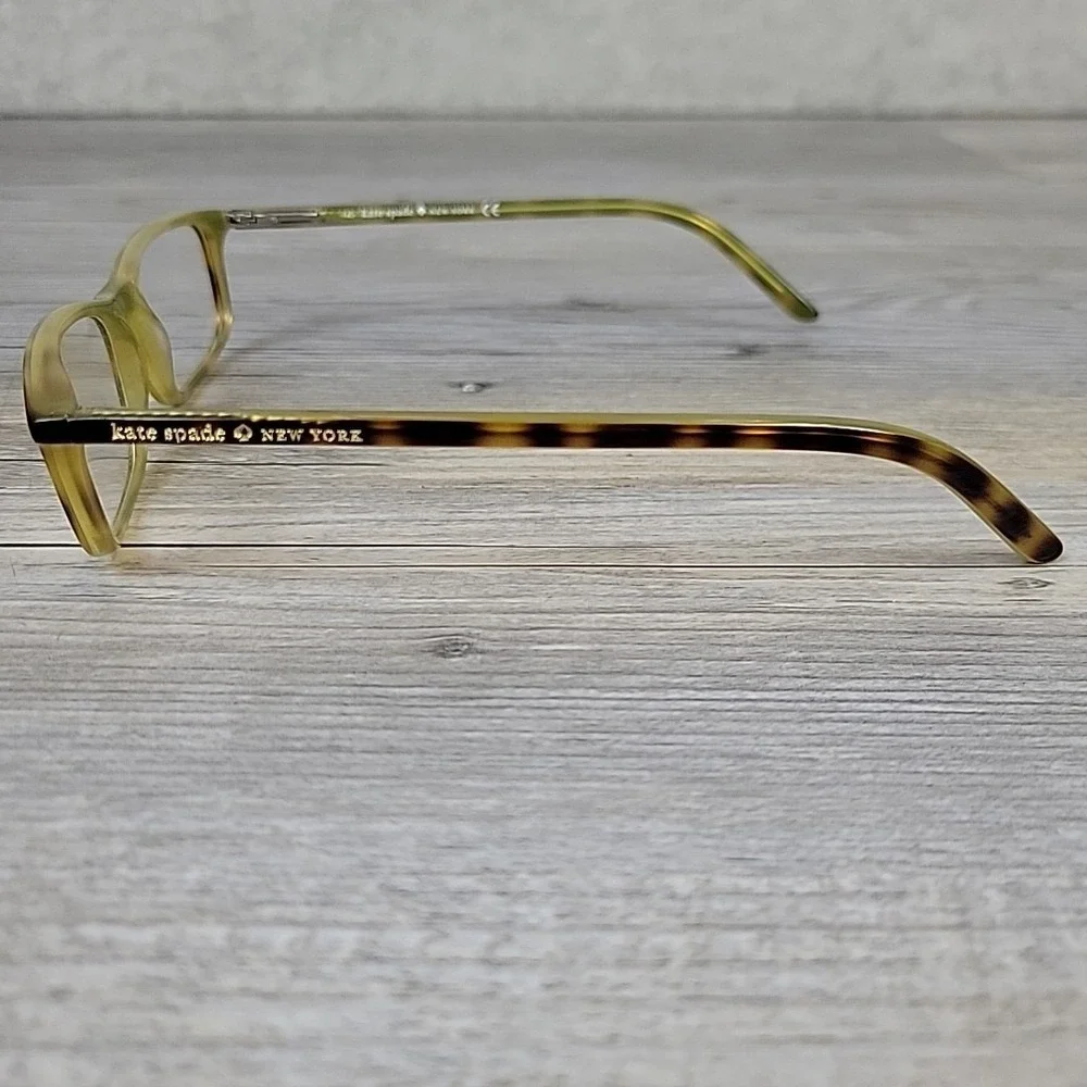 Kate Spade Eyeglasses Jodie HG10 Frames Only Brown Tortoise 50-16 140mm Full Rim